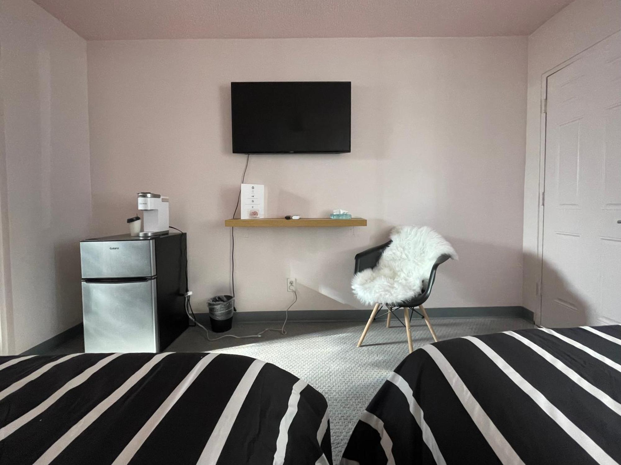 Rainbow Motel Greeley Dış mekan fotoğraf
